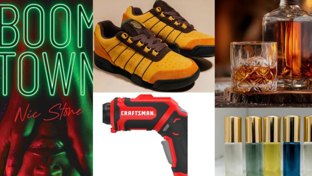 Six Holiday Gift Ideas for the Blackman in Your Life
