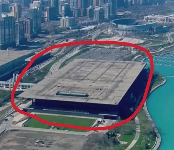 Pssst… Hey Chicago, Put it HERE! 